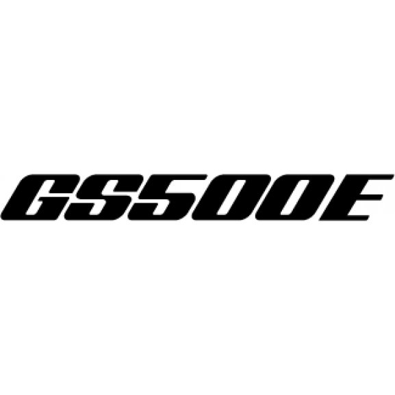 GS 500 E Logo