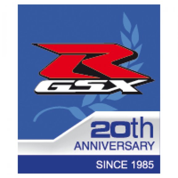 GSXR 20th anniversary Logo
