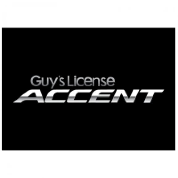 Guys License Accent Logo
