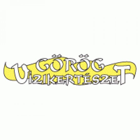 Görög Vízikertészet Logo