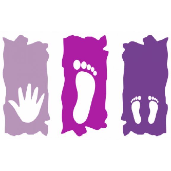 hands & feet studio Logo