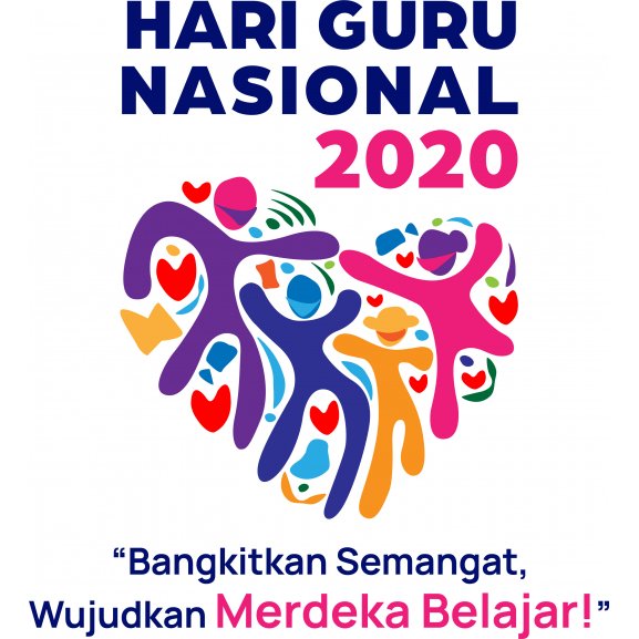 Hari Guru Nasional 2020 Logo