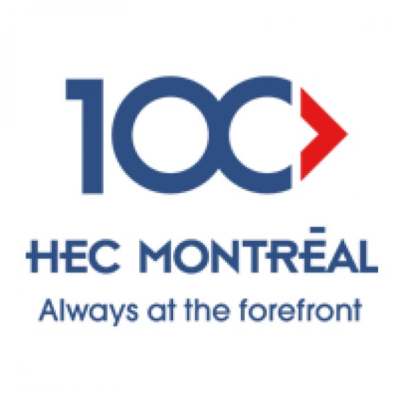 HEC Montréal 100 Years Logo