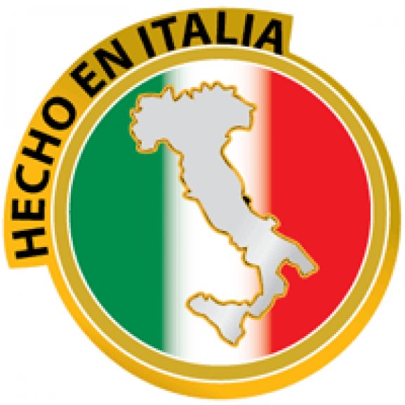 hecho en italia Logo