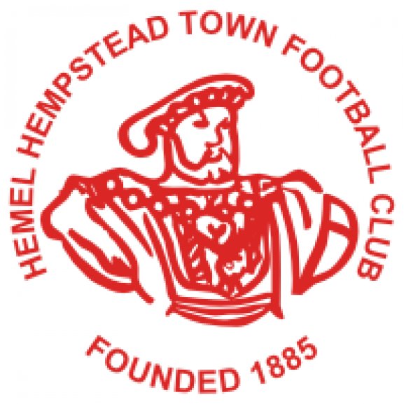 Hemel Hempstead Town FC Logo