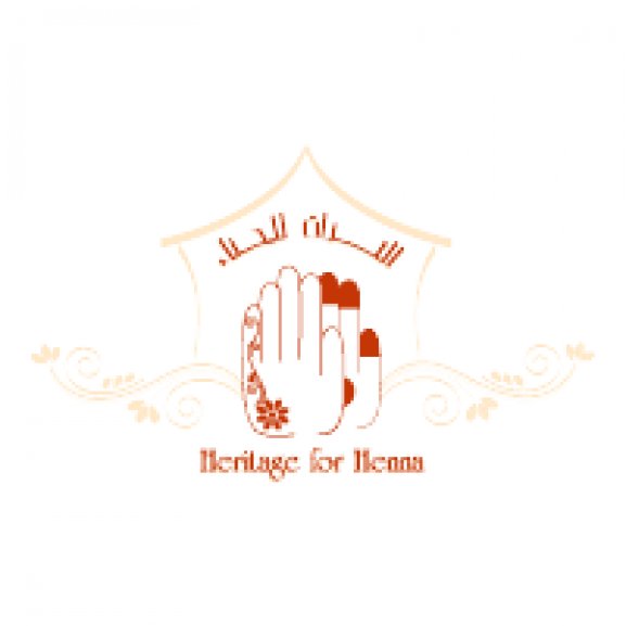 Heritage for Henna Logo