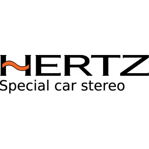 Hertz Car Audio Logo