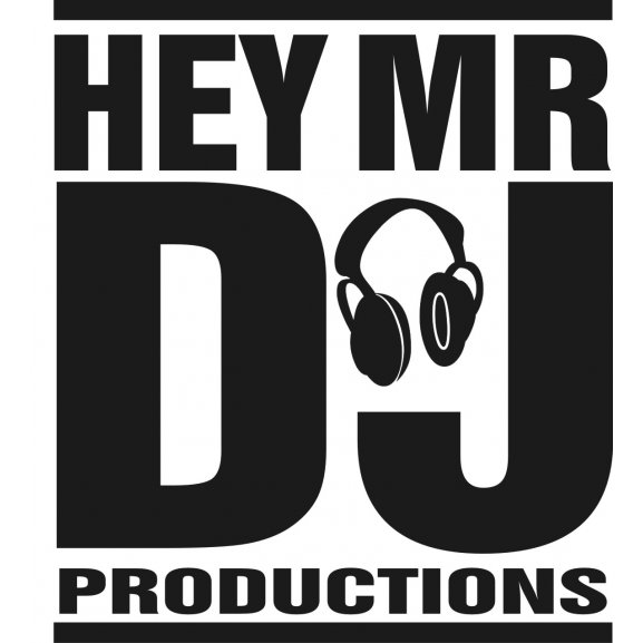 Hey Mr. DJ Logo