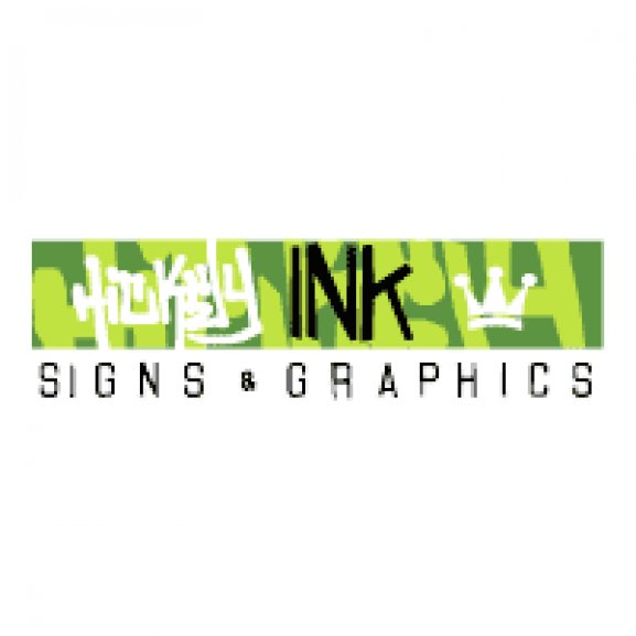 Hickey INK signs & Graphics Logo