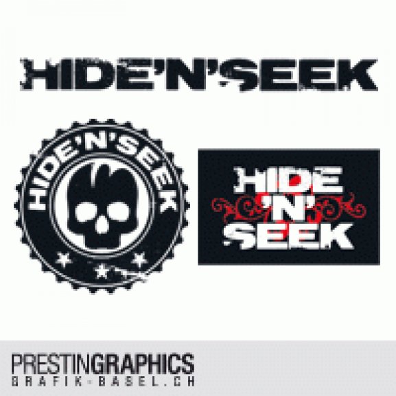 Hide and seek Logo