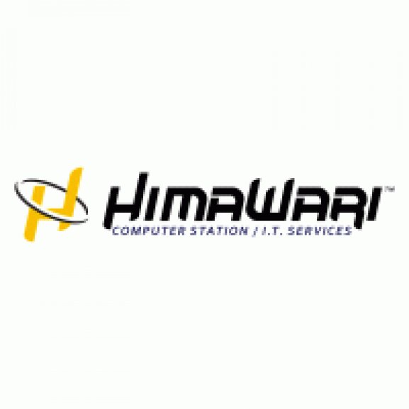 Himawari Computer Shop Logo