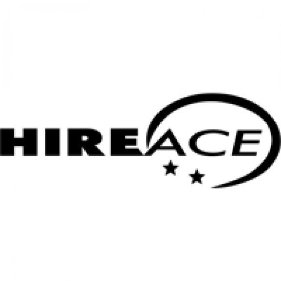 Hireace BLACK Logo
