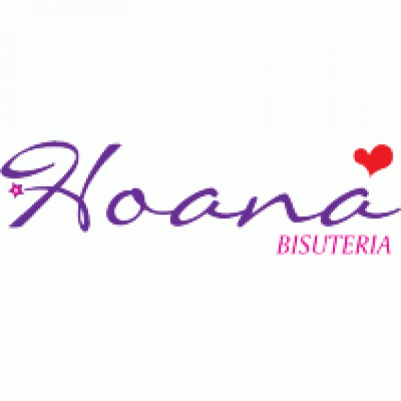 HOANA BISUTERIA Logo