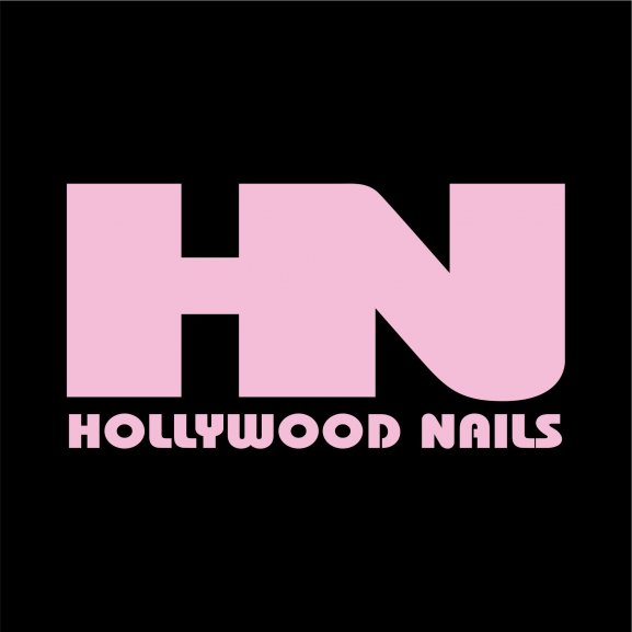 Hollywood Nails Logo