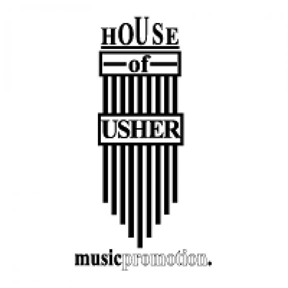 House of Usher Music Promotion Logo