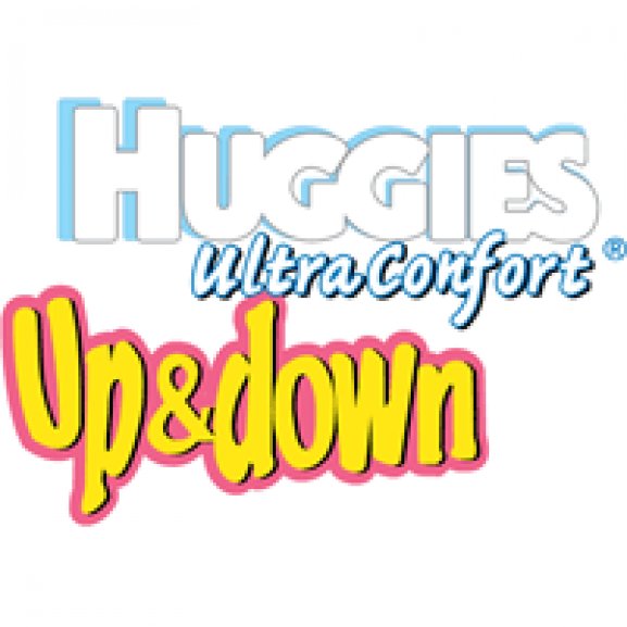 Huggies Ultraconfort Up&Down Logo