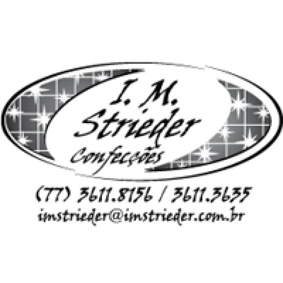 I M Strieder Confecções Logo