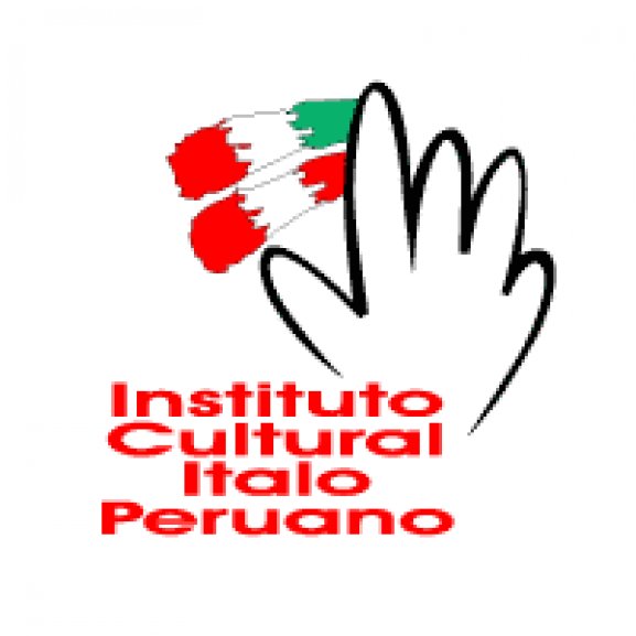 Instituto Cultural Italo peruano Logo