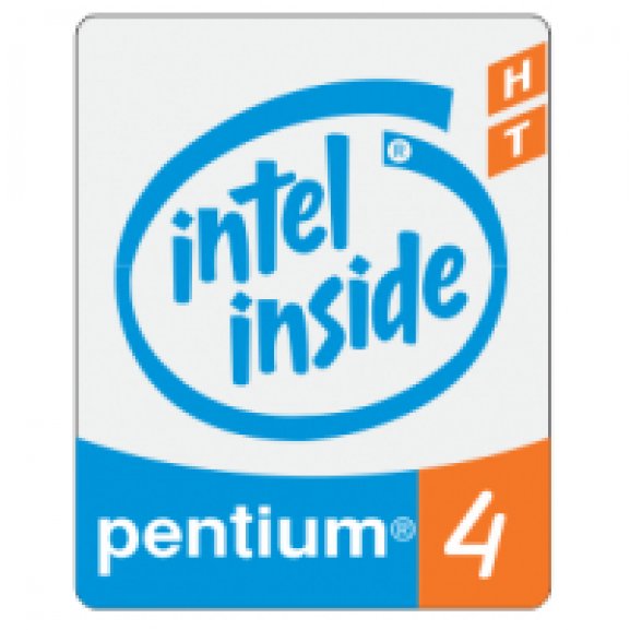 Intel Pentium 4 HT Logo