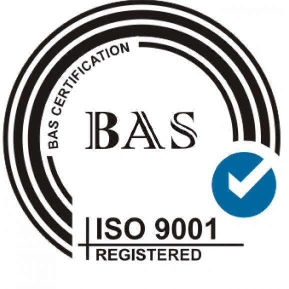 ISO BAS CERTIFICATION Logo
