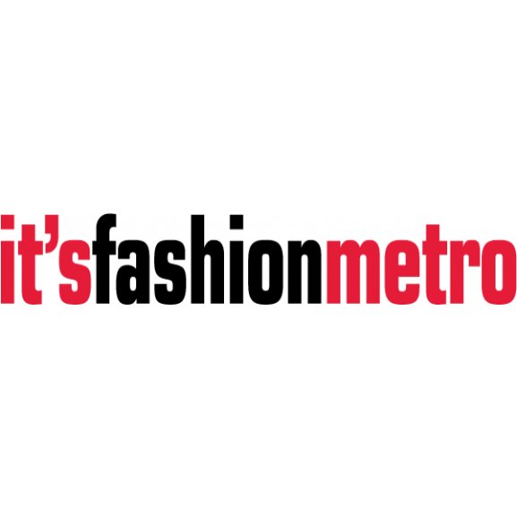 It's Fashion Metro Logo