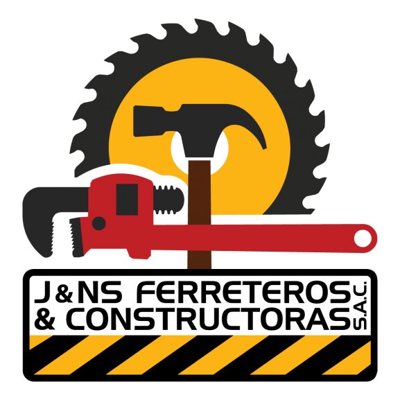 J&NS Ferreteros & Constructoras Logo