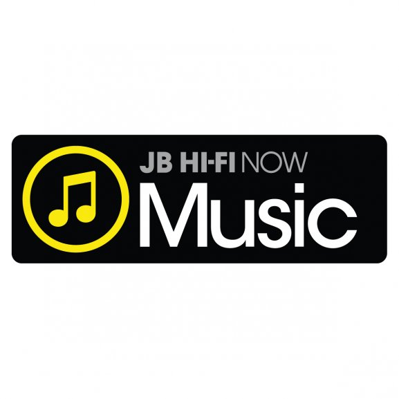 JB Hi-Fi Now Music Logo