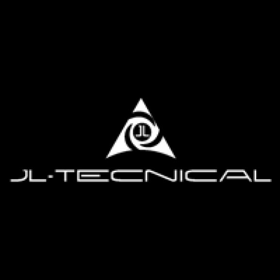 JL-Tecnical B&W Inverse Logo
