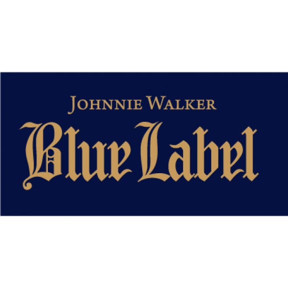 Johnnie Walker Blue Label Logo