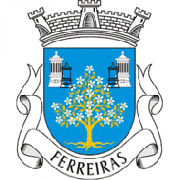 Junta de Freguesia de Ferreiras Logo