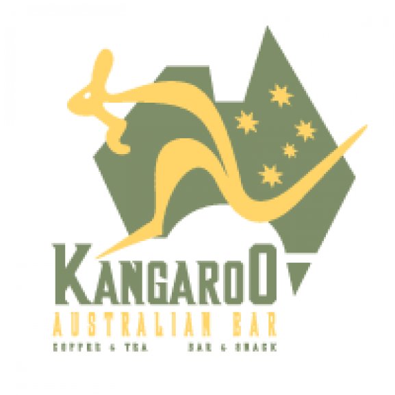 Kangaroo Australian Bar Logo