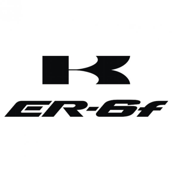 Kawasaki ER-6f Logo