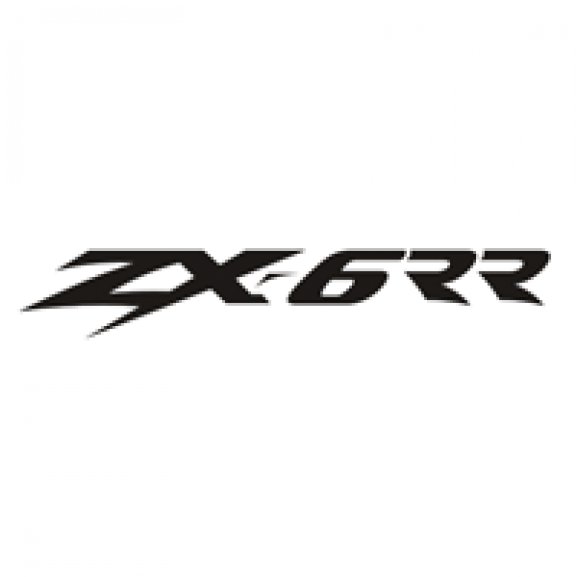 Kawasaki ZX6RR Decal Logo