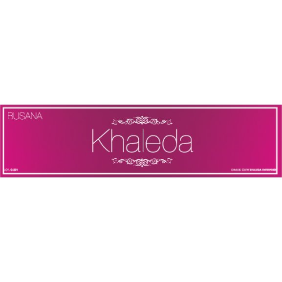 Khaleda Logo