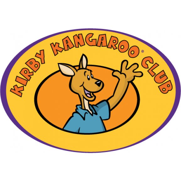 Kirby Kangaroo Club Logo