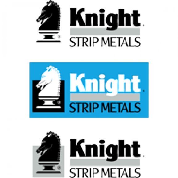Knight Strip Metals Logo