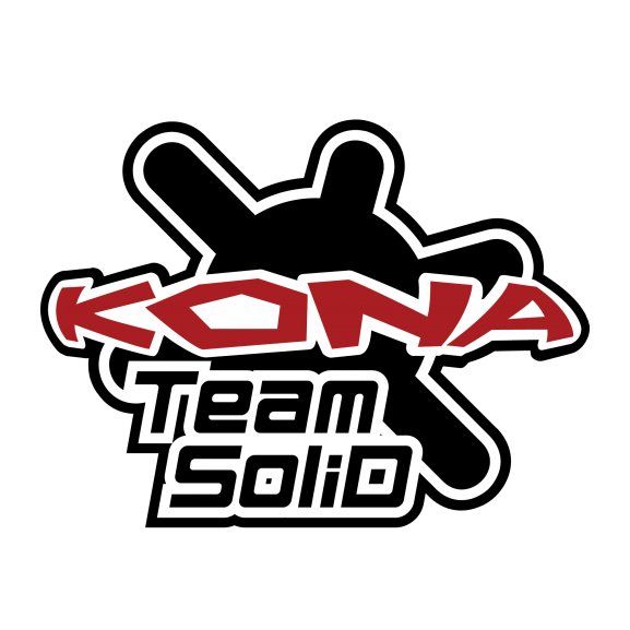 Kona Team SoliD red Logo