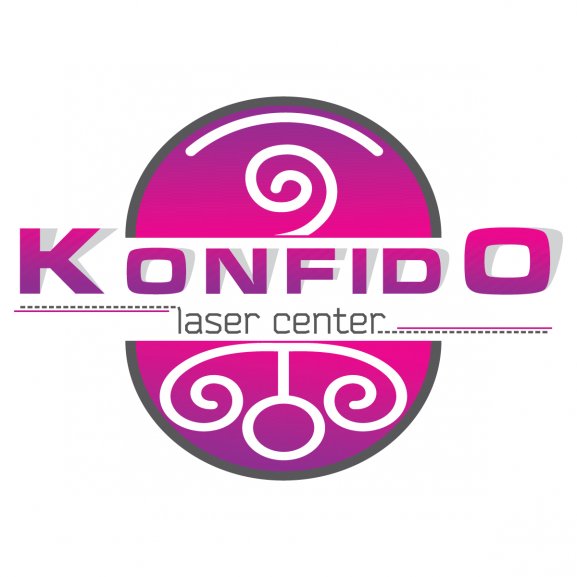 Konfido - Laser Center Logo