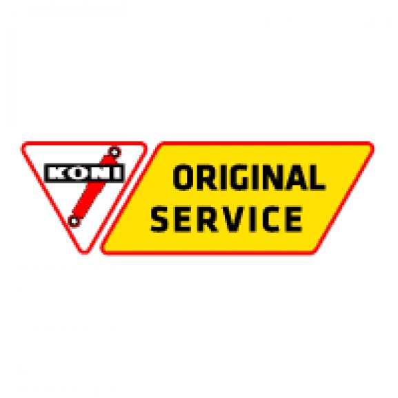 KONI Original Service Logo