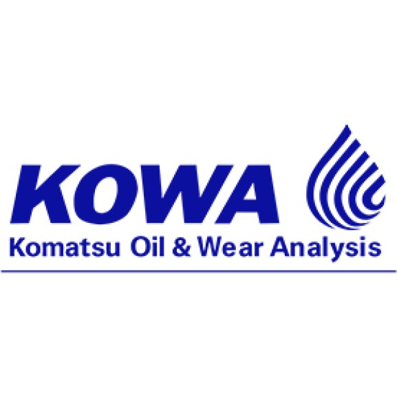 KOWA - Komatsu Logo