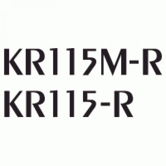 KR115M-R KR115-R Logo