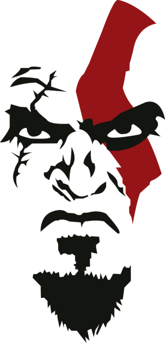 Kratos God of War Logo