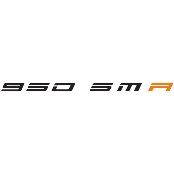 KTM 950 SMR Logo
