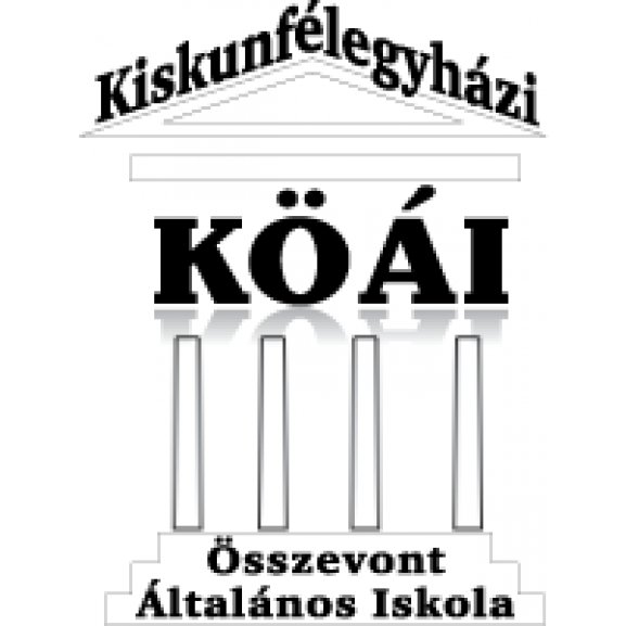 KÖÁI Összevont Általános Iskola Logo