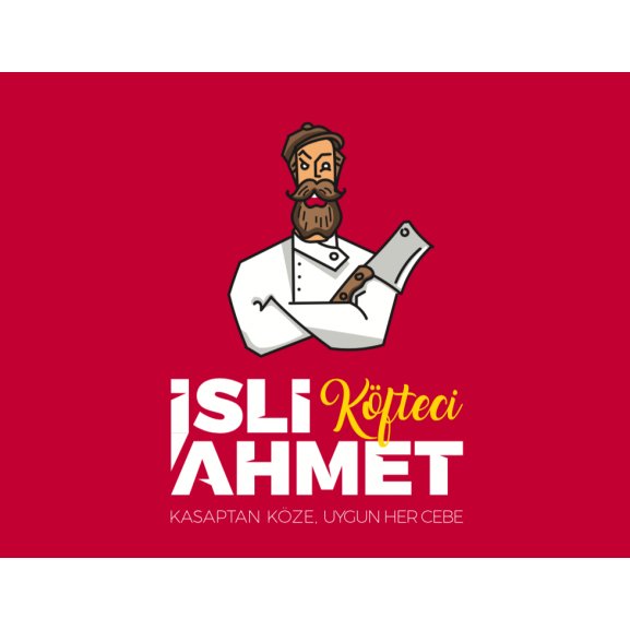 Köfteci İsli Ahmet Logo