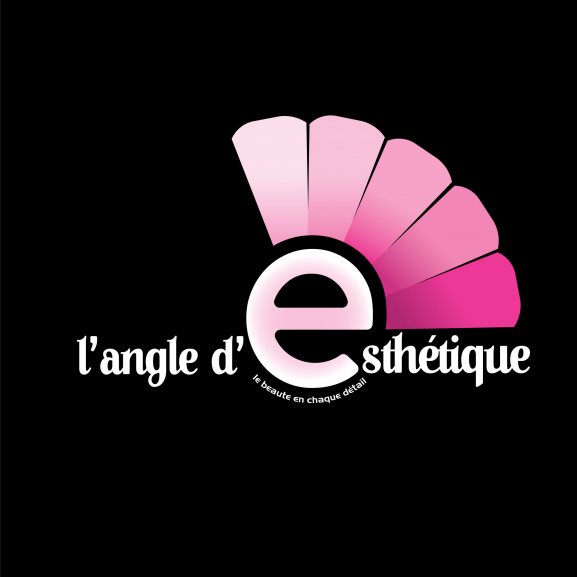 L'angle d'Esthetique Logo