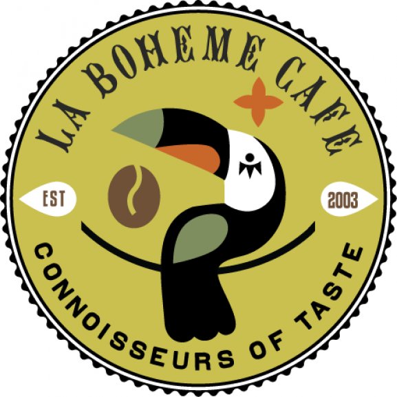 La Boheme Cafe Logo