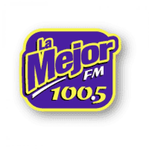 La Mejor 100.5 fm Logo