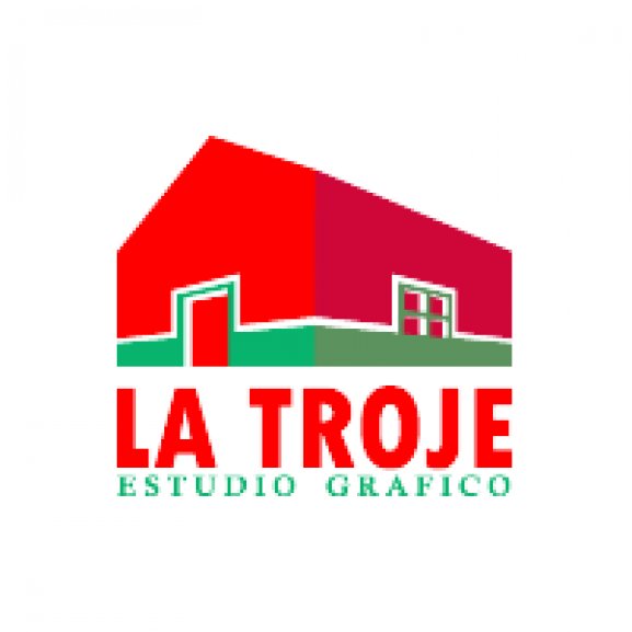 LA TROJE Estudo Grafico Logo