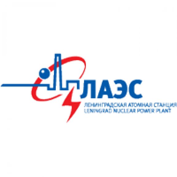 LAES ЛАЭС Logo